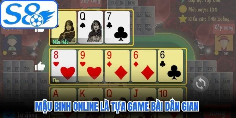 Mậu Binh online là tựa game bài dân gian có sự kết hợp hoàn hảo Mậu Binh online là tựa game bài dân gian có sự kết hợp hoàn hảo