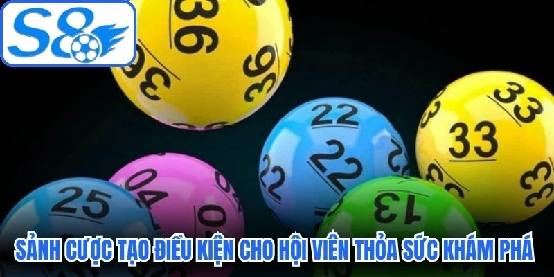 Sảnh cược tạo điều kiện cho hội viên thỏa sức khám phá con số Sảnh cược tạo điều kiện cho hội viên thỏa sức khám phá con số